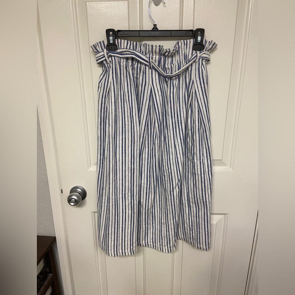 Paper bag skirt